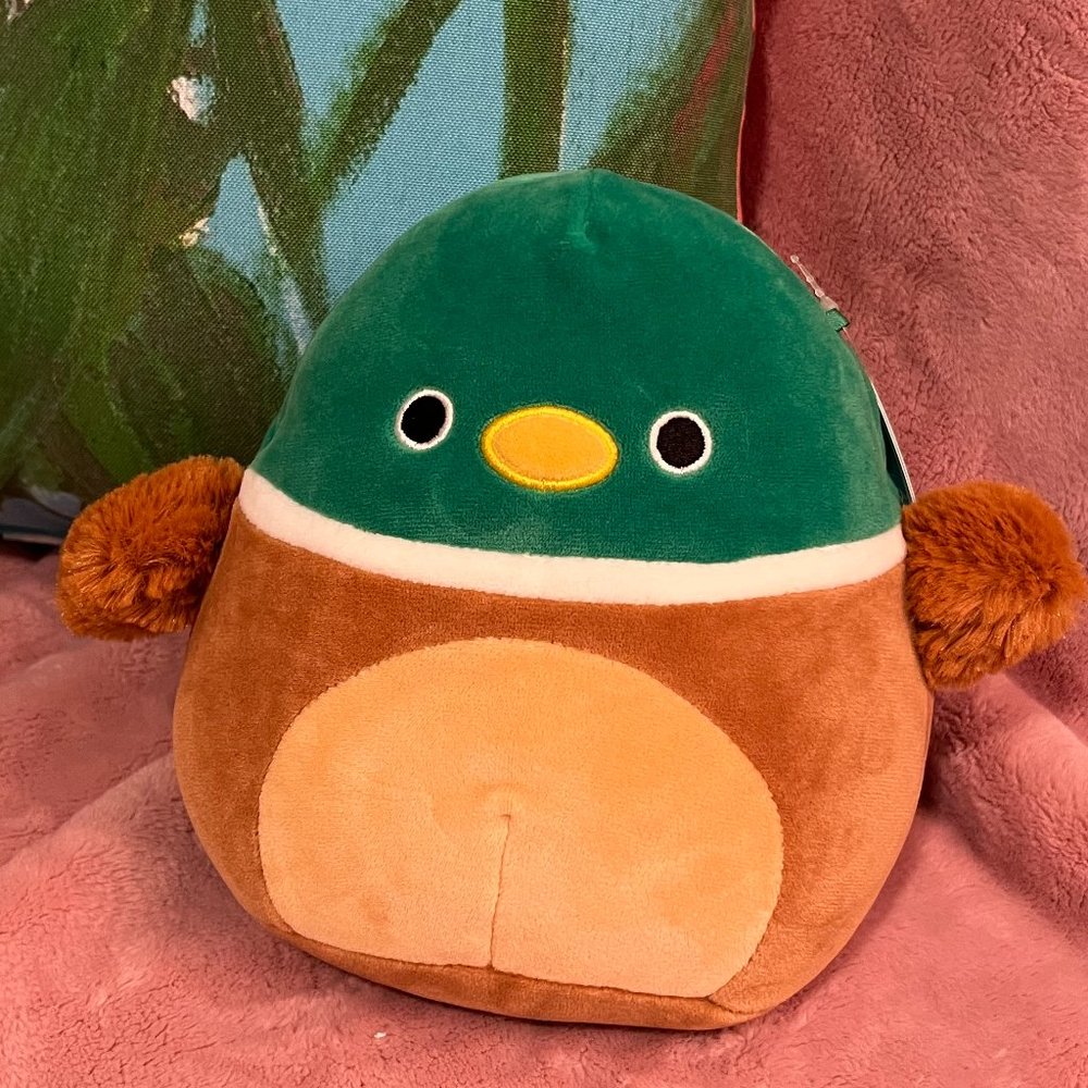 NWT Squishmallows Avery the Duck